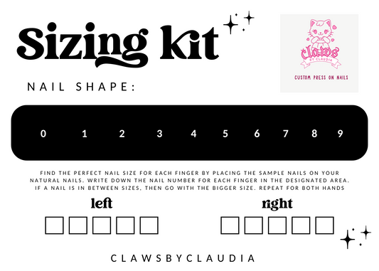 !!Sizing Kits!!